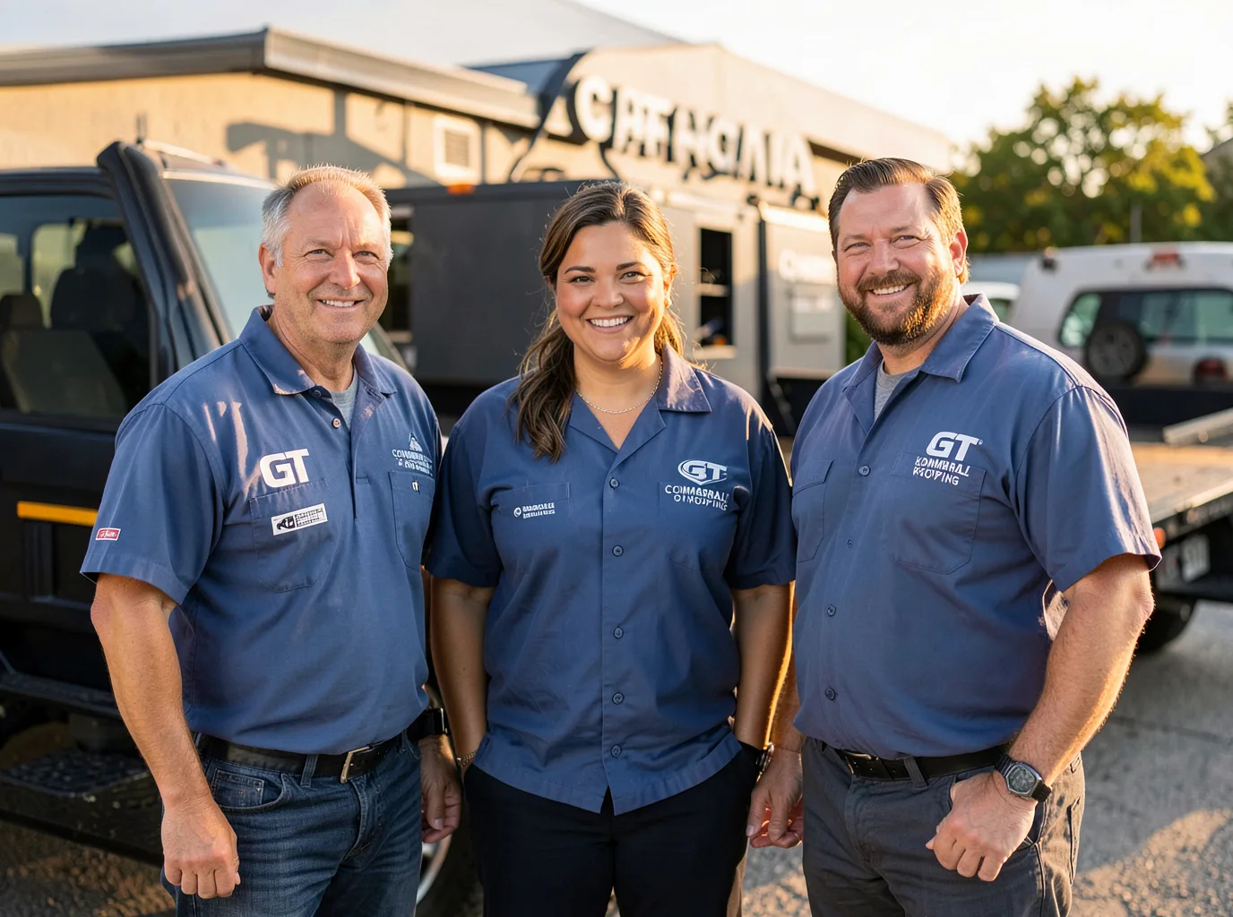 Flat Roof Repair company in Martins Ferry, OH